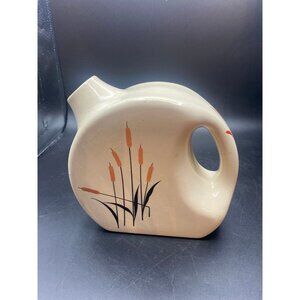 Cattails Pottery Angled Pitcher Flawed